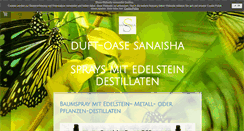 Desktop Screenshot of duftlisa.ch