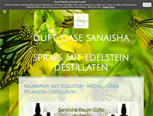 Tablet Screenshot of duftlisa.ch